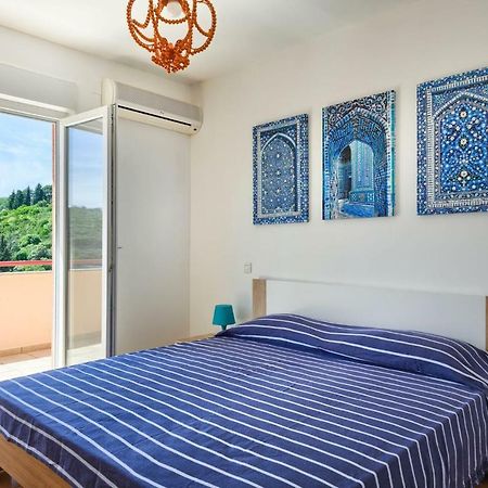 Duboko Plavo Appartement Krnica Buitenkant foto