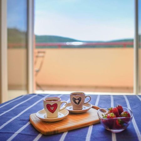 Duboko Plavo Appartement Krnica Buitenkant foto