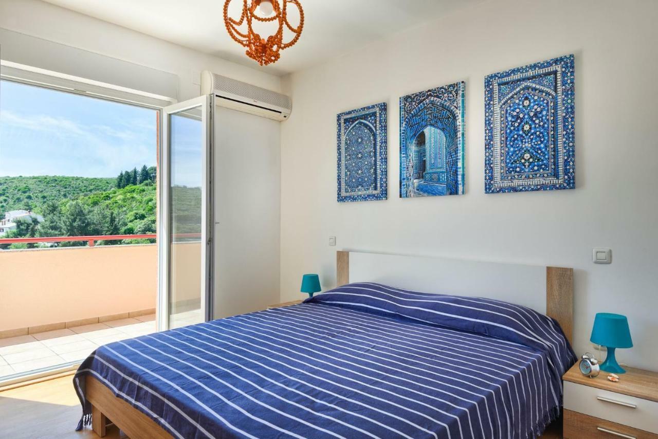 Duboko Plavo Appartement Krnica Buitenkant foto