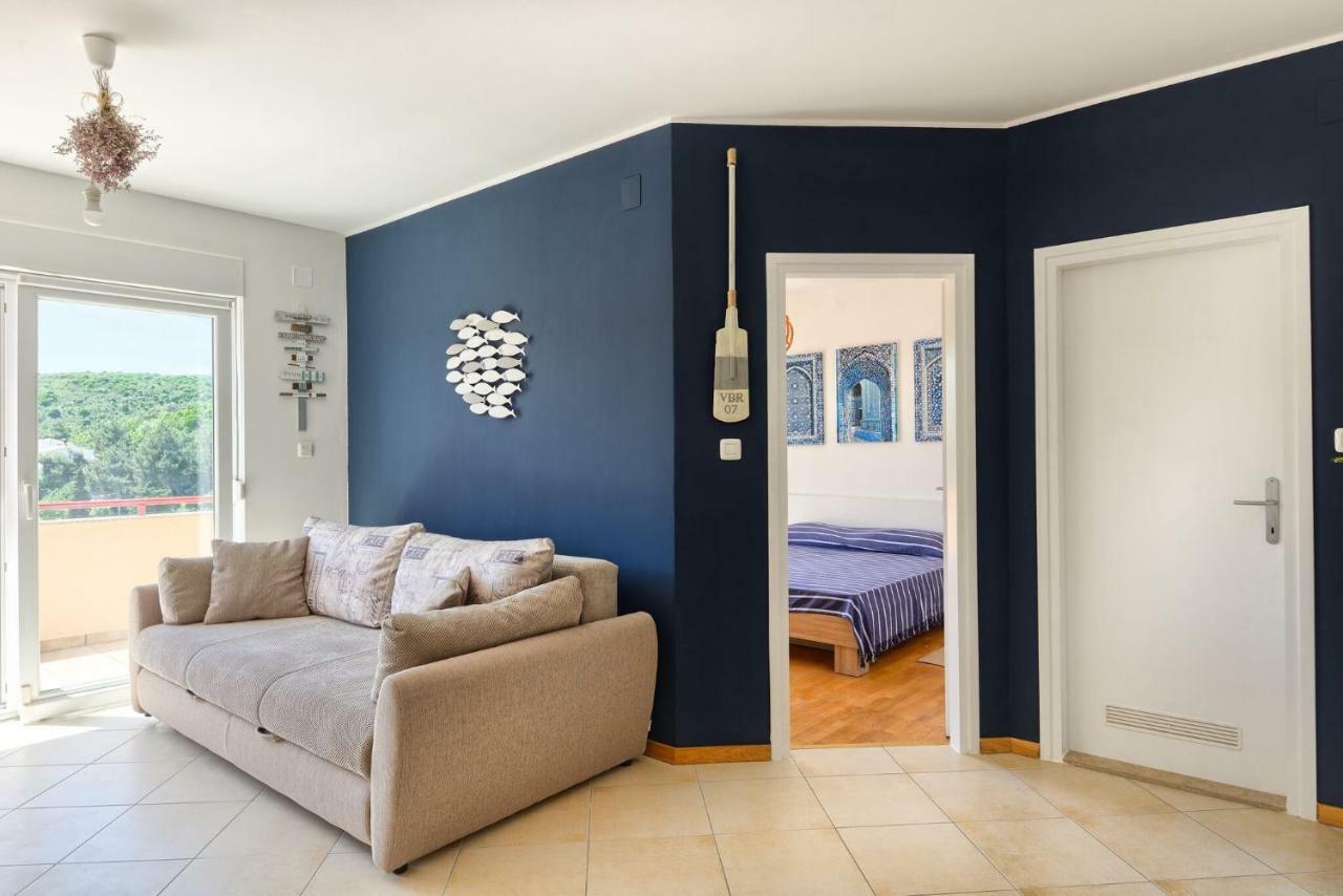 Duboko Plavo Appartement Krnica Buitenkant foto