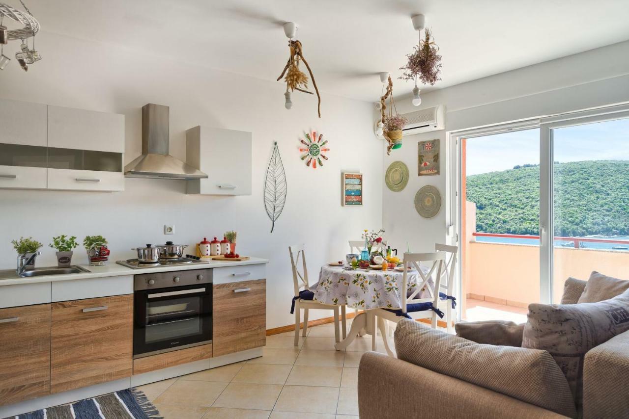 Duboko Plavo Appartement Krnica Buitenkant foto