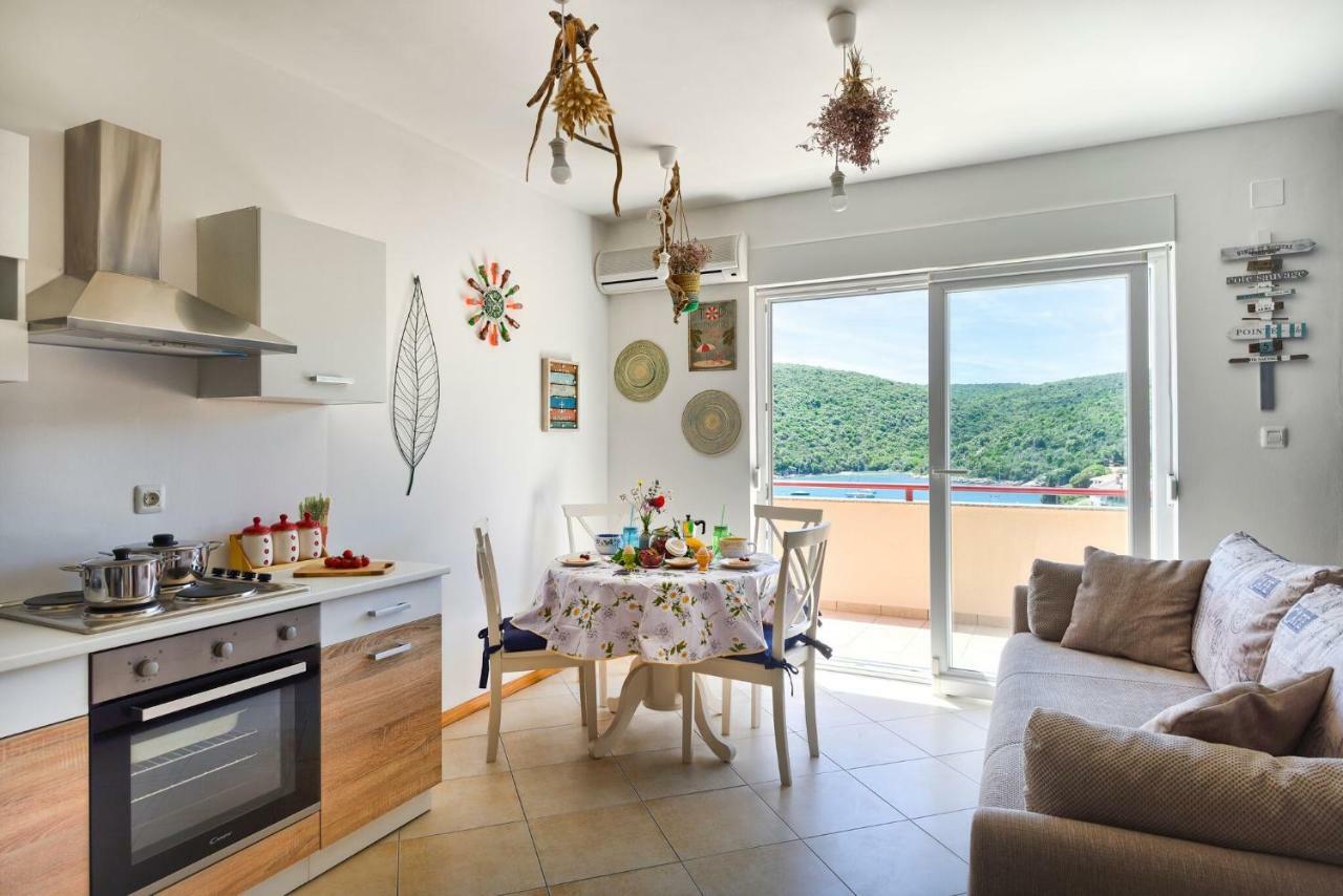 Duboko Plavo Appartement Krnica Buitenkant foto