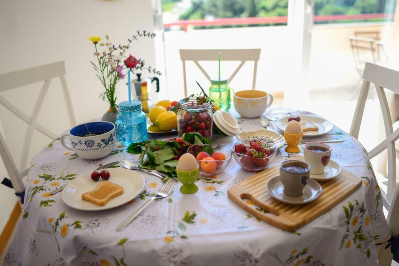 Duboko Plavo Appartement Krnica Buitenkant foto