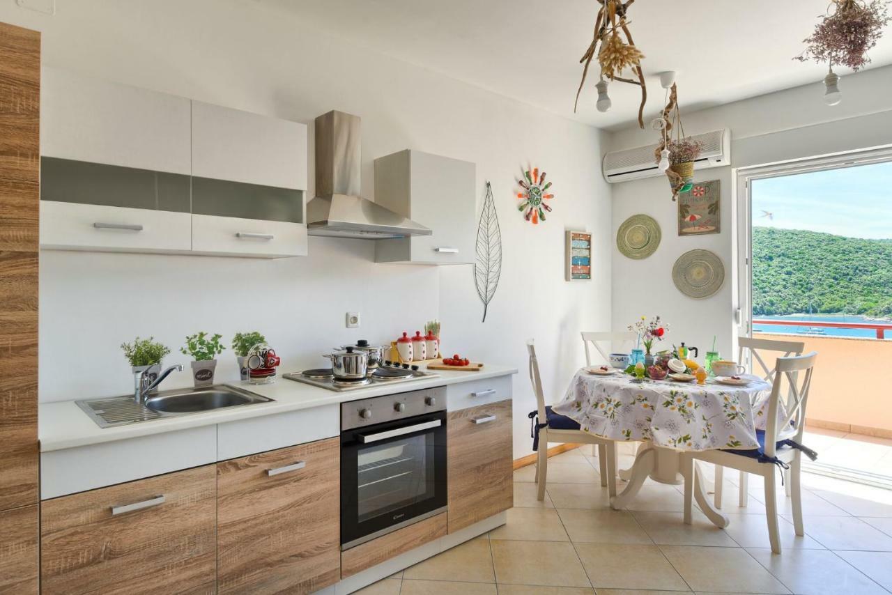 Duboko Plavo Appartement Krnica Buitenkant foto